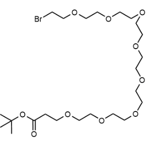 Br-PEG8-COOtBu