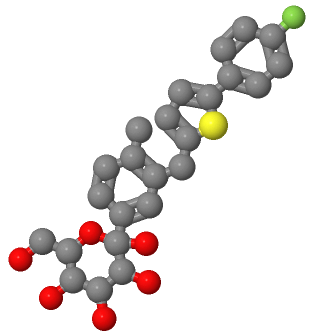 (2S,3R,4S,5S,6R)-2-(3-((5-(4-氟苯基)噻吩-2-基)甲基)-4-甲基苯基)-6-(羟甲基)四氢-2H-吡喃-2,3,4,5-四醇