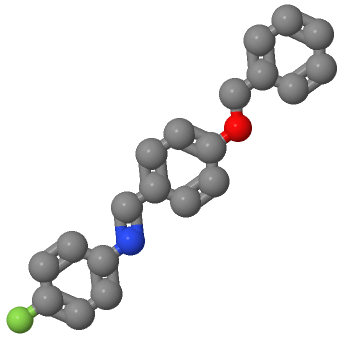 N-(4-(苄氧基)亚苄基)-4-氟苯胺;依折麦布中间体;1206694-75-8