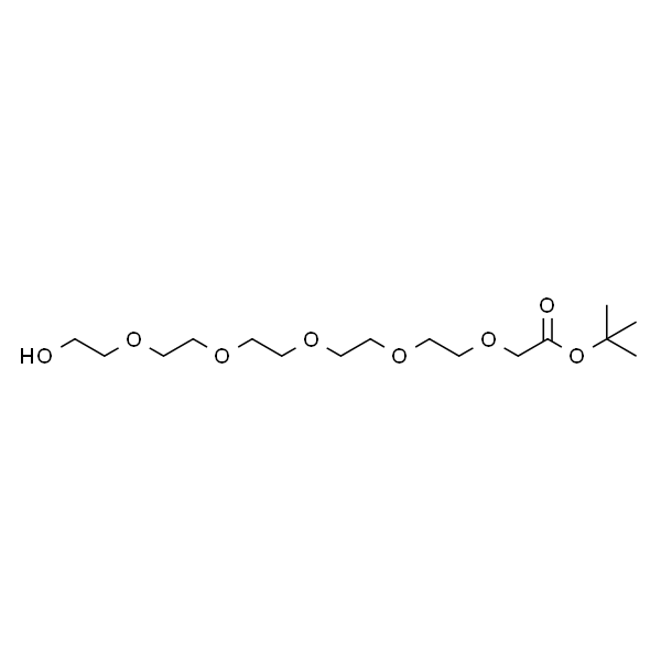 HO-PEG5--CH2COOtBu