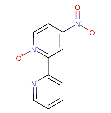 4-硝基-2,2'-联吡啶 N-氧化物  14163-00-9  4-Nitro-2,2'-bipyridine N-oxide