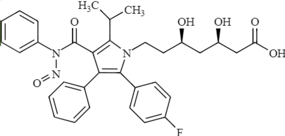 N-亚硝基阿托伐