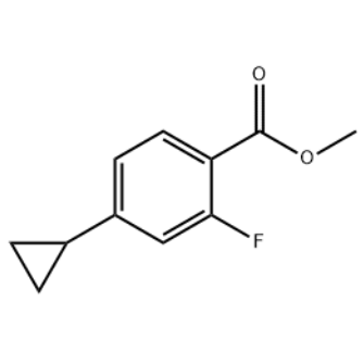 4-环丙基-2-氟苯甲酸甲酯 1613413-65-2