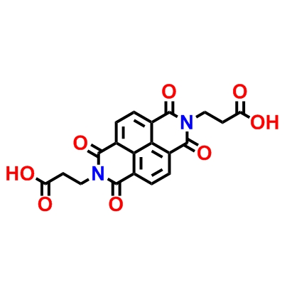 3,3'-（1,3,6,8-四氧-1,3,6,8-四氢苯并[lmn][3,8]菲咯啉-2,7-二基）二丙酸 ；30840-02-9