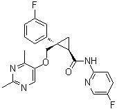 CAS 登录号：1369764-02-2, Lemborexant