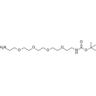 Boc-NH-PEG4-CH2CH2NH2