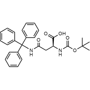 Boc-Asn(Trt)-OH