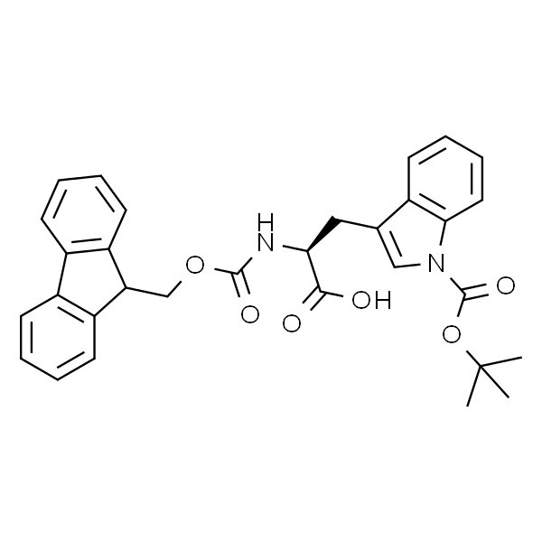 Fmoc-Trp(Boc)-OH