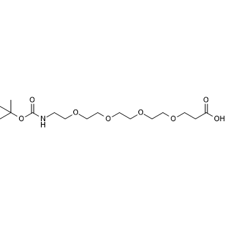 Boc-NH-PEG4-CH2CH2COOH