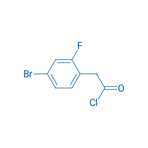 2-氟-4-溴苯乙酰氯