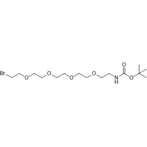 t-boc-N-amido-PEG4-bromide