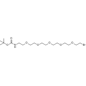 Boc-NH-PEG5-CH2CH2Br