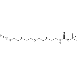 Boc-NH-PEG3-CH2CH2N3