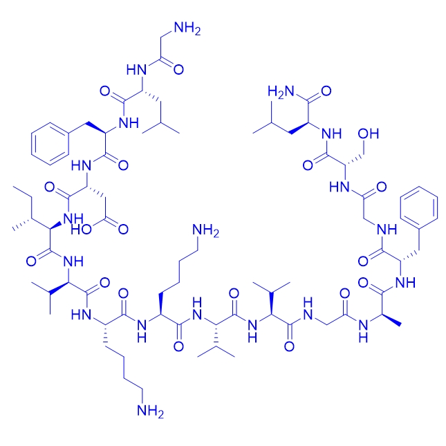 抗生素抗菌肽Aurein 2.5/302343-09-5/Aurein 2.5