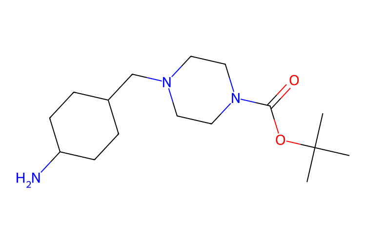 4-[(4-氨基环己基)甲基]哌嗪-1-羧酸叔丁酯