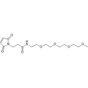 m-PEG4-NH-Mal