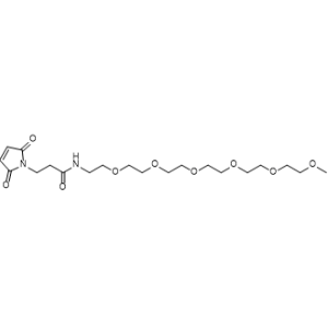 m-PEG6-NH-Mal