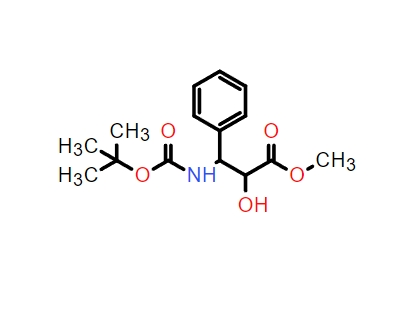 (2R,3S)-N-叔丁氧羰基-3-苯基异丝氨酸甲酯