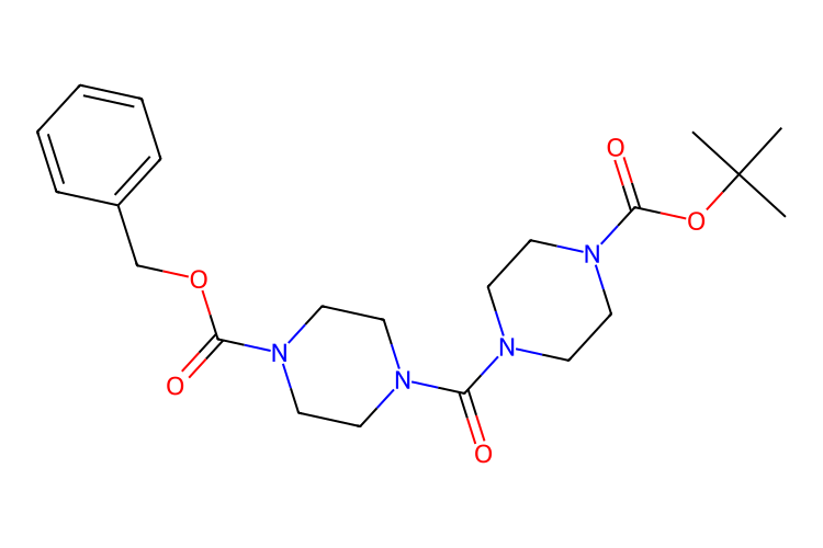 4-(4-[(苄氧基)羰基]哌嗪-1-羰基)哌嗪-1-羧酸叔丁酯