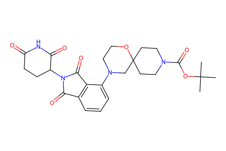 4-(2,6-二氧代哌啶-3-基)-1,3-二氧代-2,3-二氢-1H-异吲哚-4-基)-1-氧杂-4,9-二氮杂螺[5.5]十一烷-9-羧酸叔丁酯