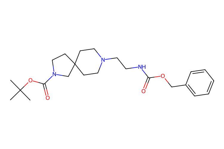 8-(2-{[(苄氧基)羰基]氨基}乙基)-2,8-二氮杂螺[4.5]癸烷-2-羧酸叔丁酯