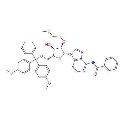 N-苯甲酰基-5'-O-[双(4-甲氧基苯基)苯基甲基]-2'-O-(2-甲氧基乙基)腺苷