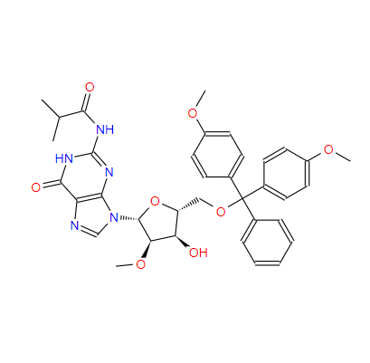 5'-O-DMT-N2-异丁酰基-2'-O-甲基鸟苷