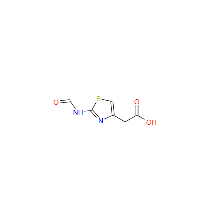 2-(2-甲酰氨基噻唑-4-基)乙酸