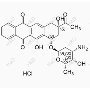 伊达比星杂质2(盐酸盐) 