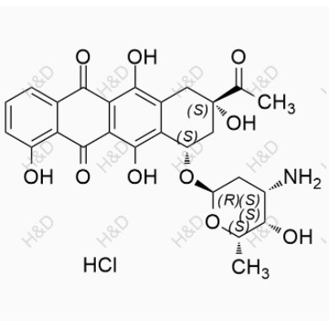 伊达比星杂质8(盐酸盐)