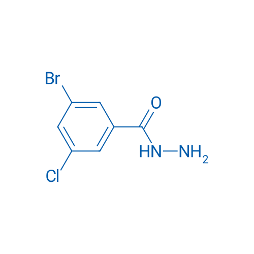 3-溴-5-氯苯甲酰肼