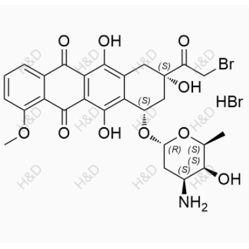 多柔比星EP杂质C(氢溴酸盐)  60873-68-9