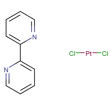 2,2'-联吡啶二氯铂；13965-31-6；2,2'-Bipyridinedichloroplatinum