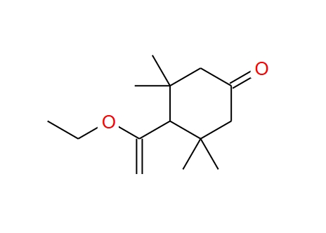 4-(1-乙氧代乙烯基)-3,3,5,5-四甲基-环己酮