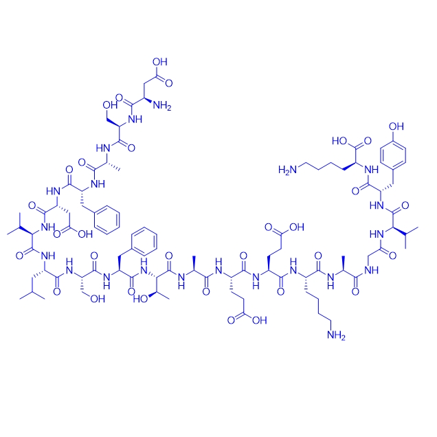 心肌肌球蛋白重链片段多肽334-352/171675-09-5/Myhc-α(334–352)