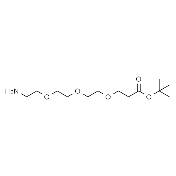 H2N-PEG3-CH2CH2COOtBu