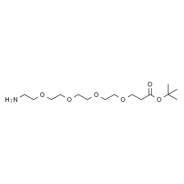 H2N-PEG4-CH2CH2COOtBu