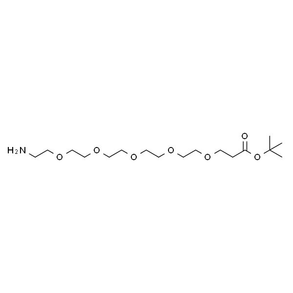 H2N-PEG5-CH2CH2COOtBu