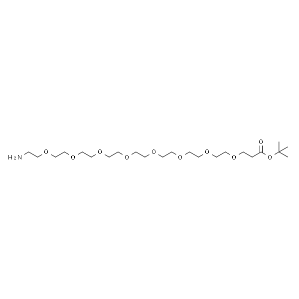 H2N-PEG8-CH2CH2COOtBu