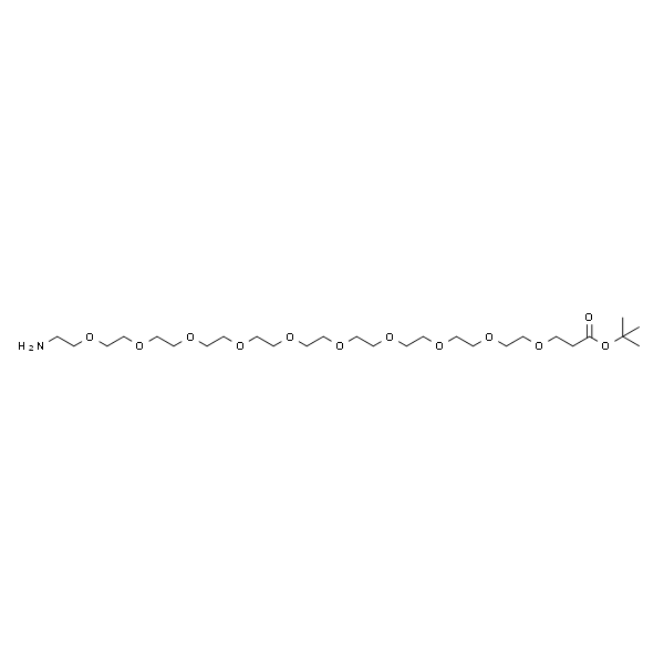 H2N-PEG10-CH2CH2COOtBu