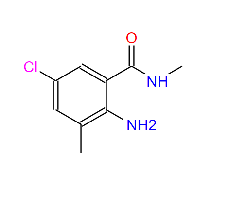 2-氨基-5-氯-N,3-二甲基苯甲酰胺