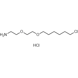 Cl-C6-PEG2-NH2 hydrochloride