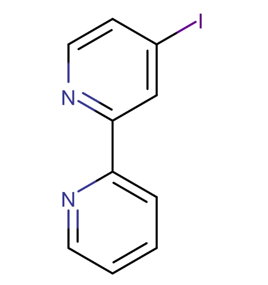 4-碘-2,2'-联吡啶；160539-03-7；4-Iodo-2,2'-bipyridine