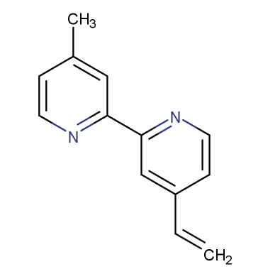 4-乙烯基-4'-甲基-2,2'-联吡啶；74173-48-1；4-Ethenyl-4'-methyl-2,2'-bipyridine