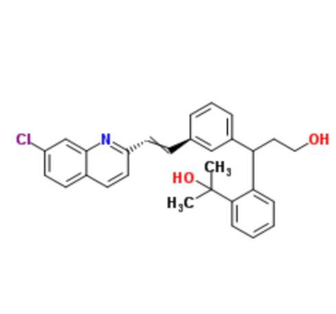 2-(2-(3-(2-(7-氯-2-喹啉基)-乙烯基苯基)-3-羟基丙基)苯基)-2-丙醇