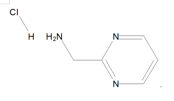 2-氨甲基嘧啶盐酸盐