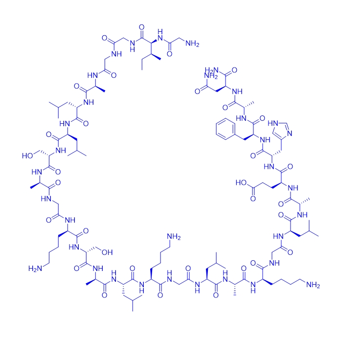 东方铃蟾抗菌肽BLP-7；Maximin 6/138657-70-2/Bombinin-like peptide 7