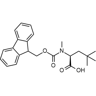 Fmoc-N-Me-beta-tBu-Ala-OH