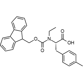 Fmoc-N-Et-Phe(4-Me)-OH