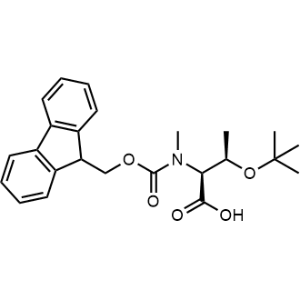 Fmoc-N-Me-Thr(tBu)-OH